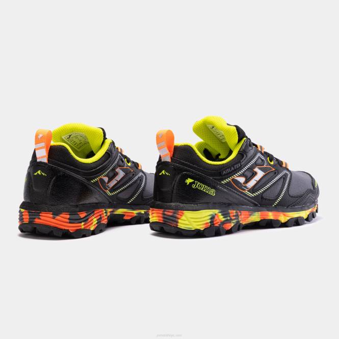patika koşu ayakkabısı vora jr 23 junior Joma siyah0RJD2777