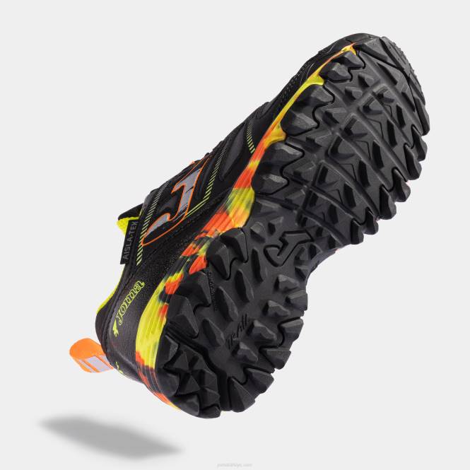 patika koşu ayakkabısı vora jr 23 junior Joma siyah0RJD2777