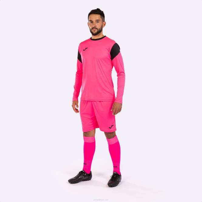 phoenix gk\yi ayarla Joma floresan pembe siyah erkekler 0RJD1331