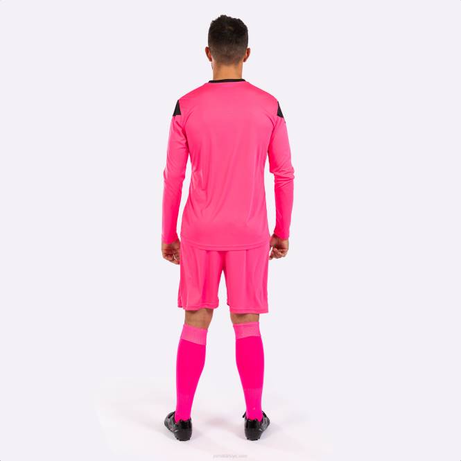 phoenix gk\yi ayarla Joma floresan pembe siyah erkekler 0RJD1331