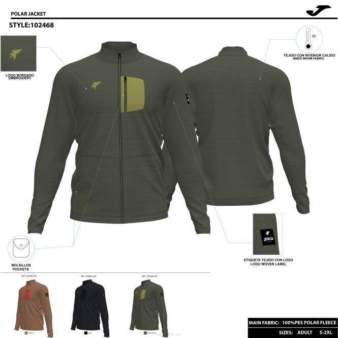 polar kaşif Joma kahverengi erkekler 0RJD1497