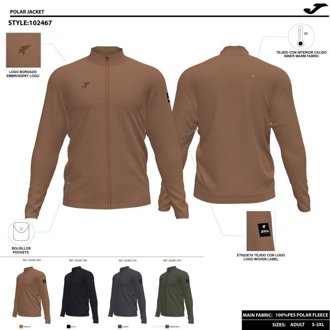 polar kaşif Joma kahverengi erkekler 0RJD3187