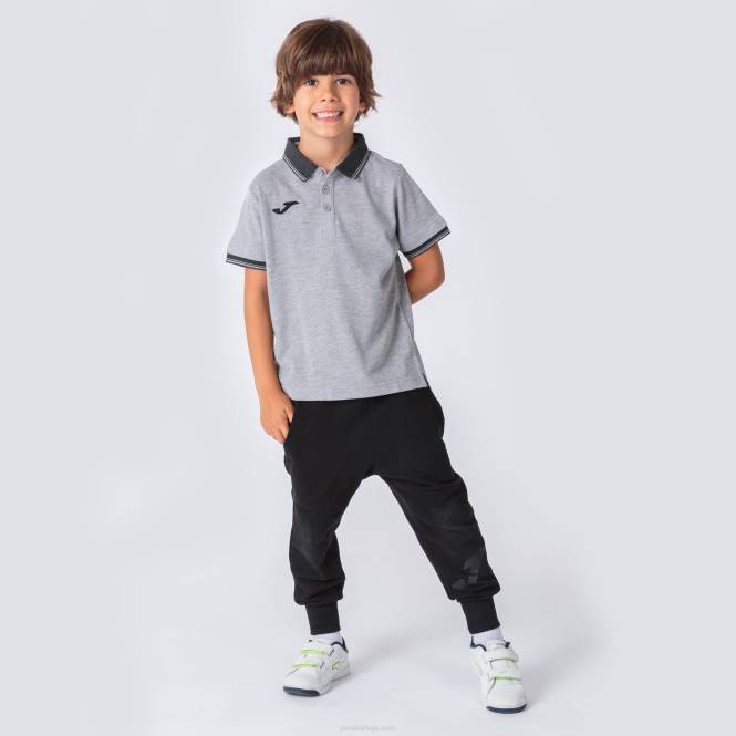 polo gömlek kısa kollu bali ii Joma gri erkekler 0RJD767