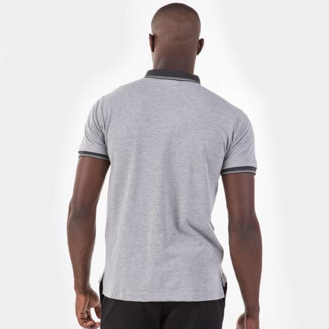 polo gömlek kısa kollu bali ii Joma gri erkekler 0RJD767