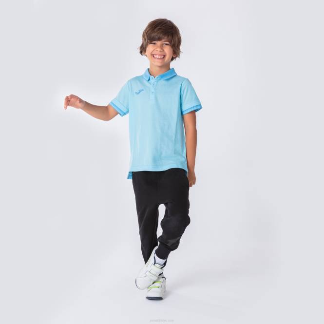 polo gömlek kısa kollu bali ii Joma gökyüzü mavi erkekler 0RJD4581