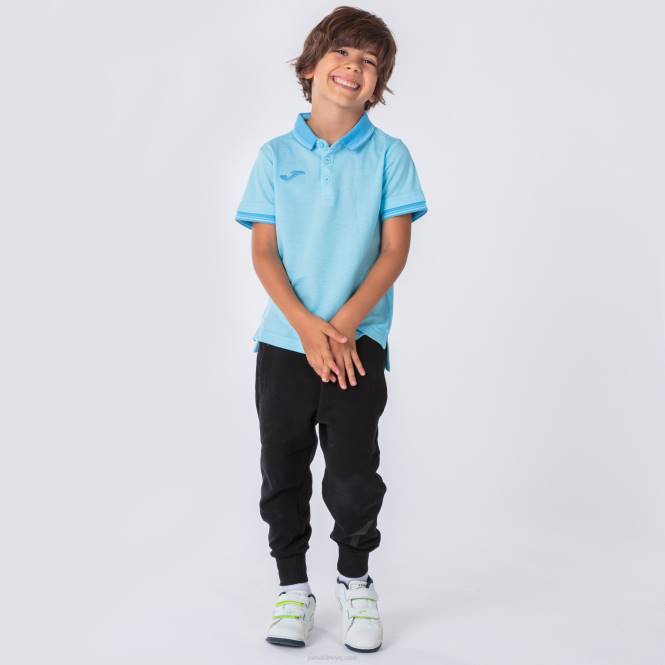 polo gömlek kısa kollu bali ii Joma gökyüzü mavi erkekler 0RJD4581