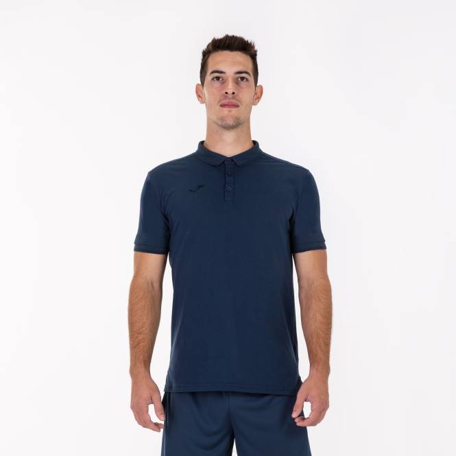 polo gömlek kısa kollu bali ii Joma lacivert erkekler 0RJD768