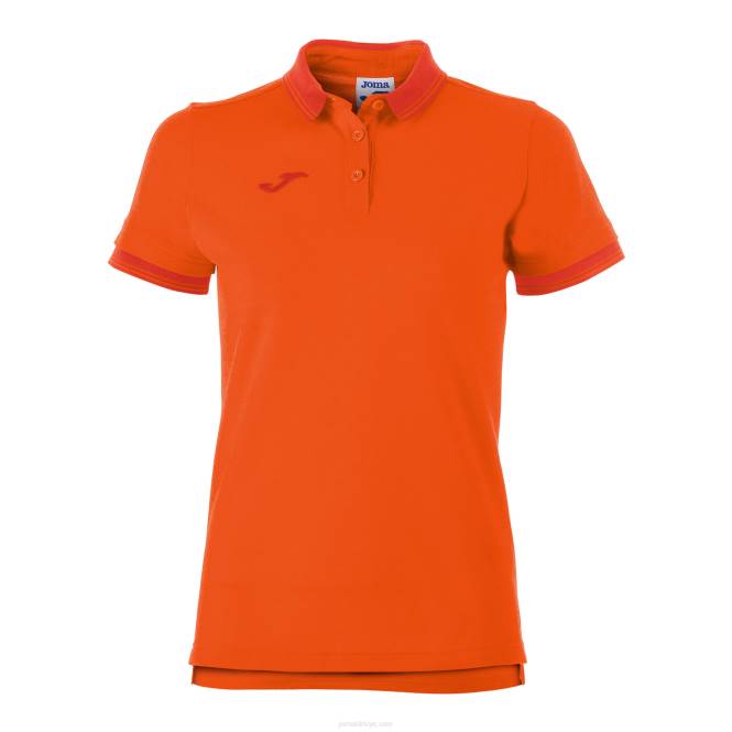 polo gömlek kısa kollu bali ii Joma turuncu kadınlar 0RJD2208