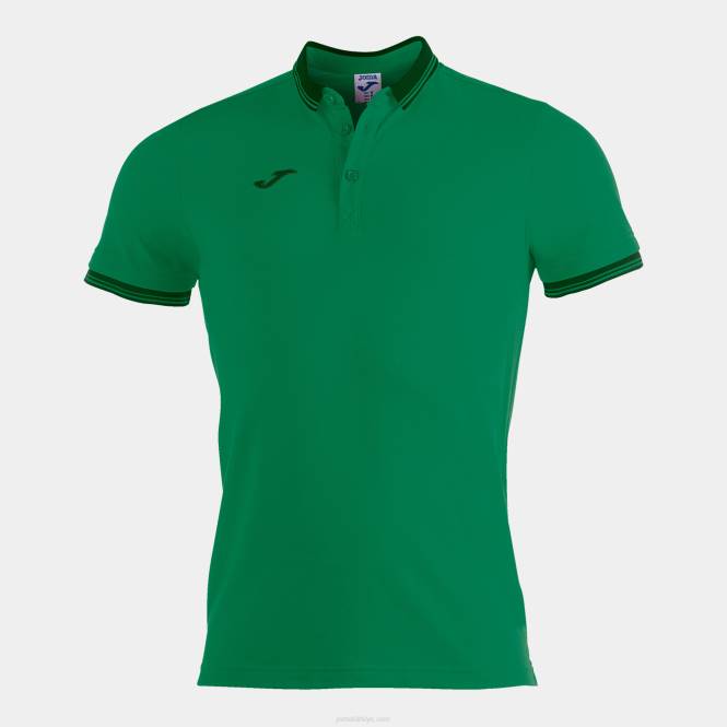 polo gömlek kısa kollu bali ii Joma yeşil erkekler 0RJD995