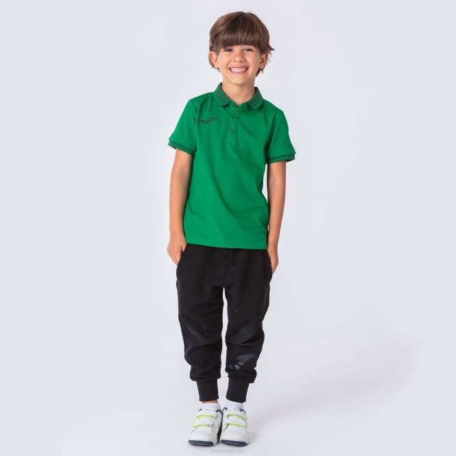 polo gömlek kısa kollu bali ii Joma yeşil erkekler 0RJD995