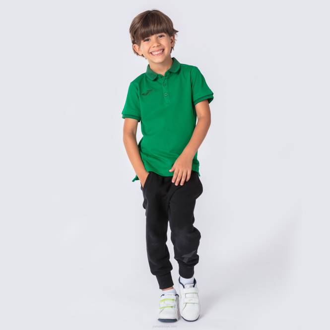 polo gömlek kısa kollu bali ii Joma yeşil erkekler 0RJD995