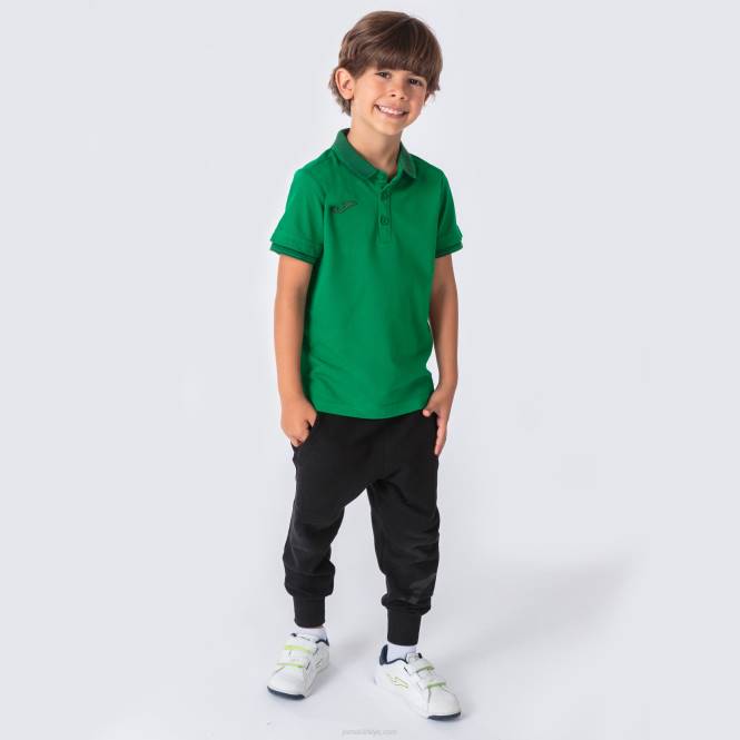 polo gömlek kısa kollu bali ii Joma yeşil erkekler 0RJD995