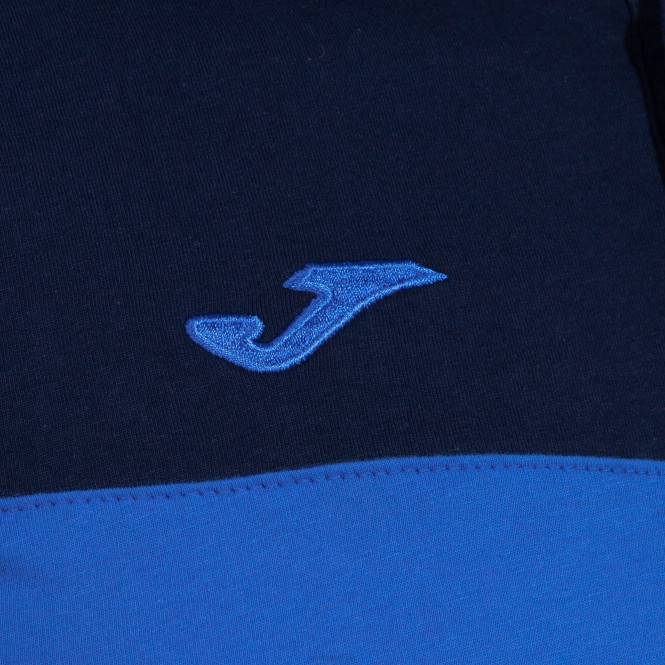 polo gömlek kısa kollu ekip v Joma kraliyet mavisi lacivert erkekler 0RJD178