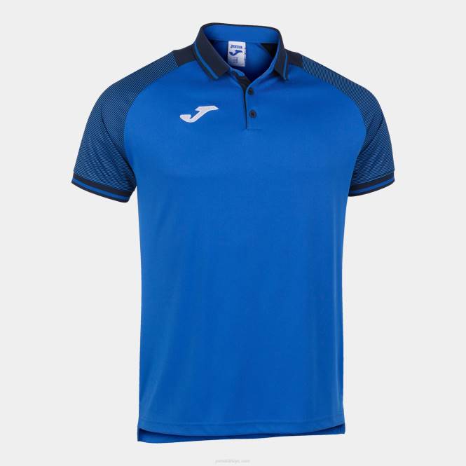 polo gömlek kısa kollu essential ii Joma kraliyet mavisi lacivert erkekler 0RJD4396