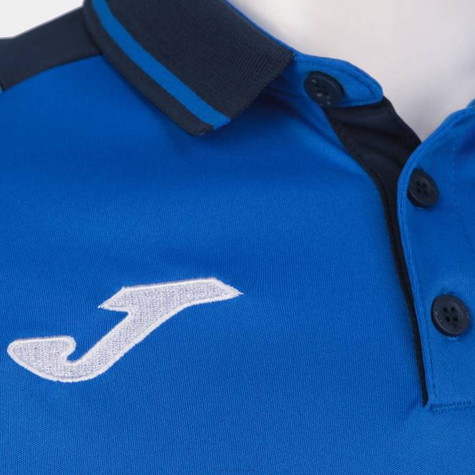 polo gömlek kısa kollu essential ii Joma kraliyet mavisi lacivert erkekler 0RJD4396