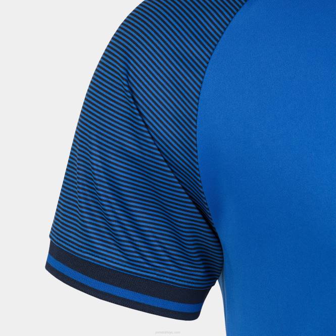 polo gömlek kısa kollu essential ii Joma kraliyet mavisi lacivert erkekler 0RJD4396