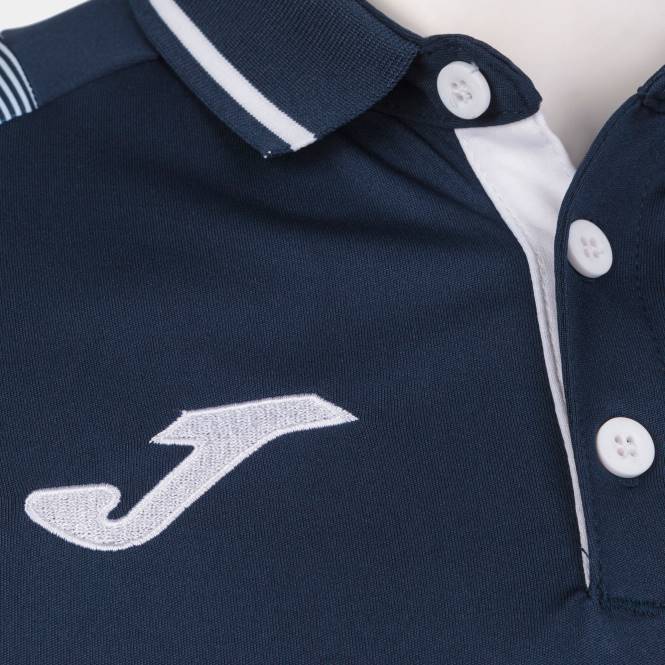 polo gömlek kısa kollu essential ii Joma lacivert beyaz erkekler 0RJD4627