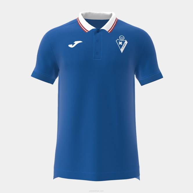 polo gömlek kısa kollu eğlence eibar 22/23 Joma Kraliyet mavisi0RJD367