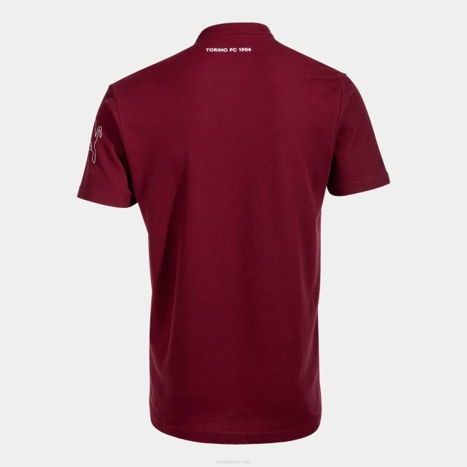 polo gömlek kısa kollu eğlence torino 22/23 Joma bordo0RJD3499
