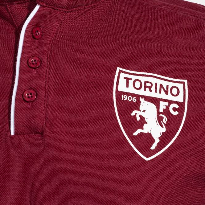 polo gömlek kısa kollu eğlence torino 22/23 Joma bordo0RJD3499