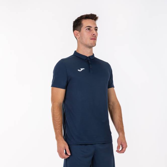 polo gömlek kısa kollu hobi Joma lacivert erkekler 0RJD3358