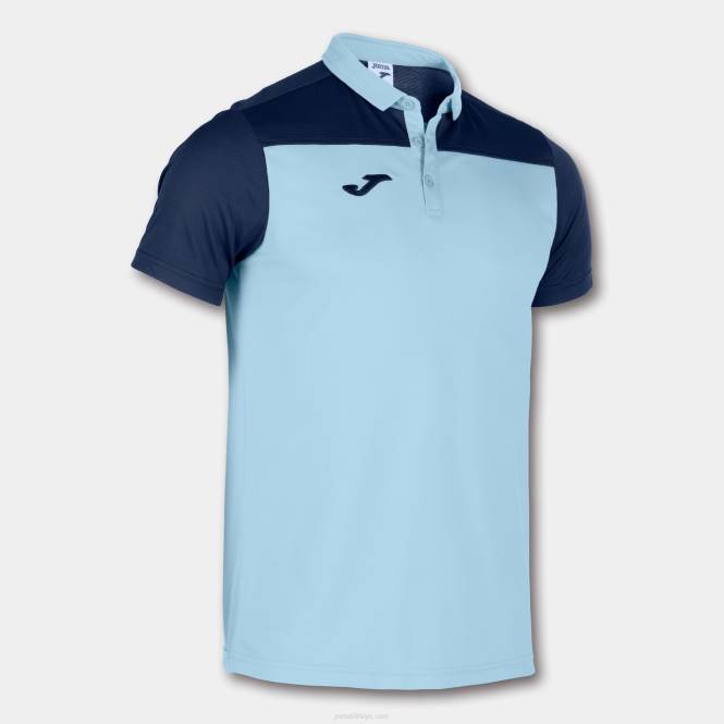 polo gömlek kısa kollu hobi ii Joma gök mavisi lacivert erkekler 0RJD1283