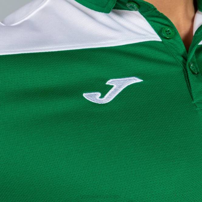 polo gömlek kısa kollu hobi ii Joma yeşil beyaz erkekler 0RJD4629