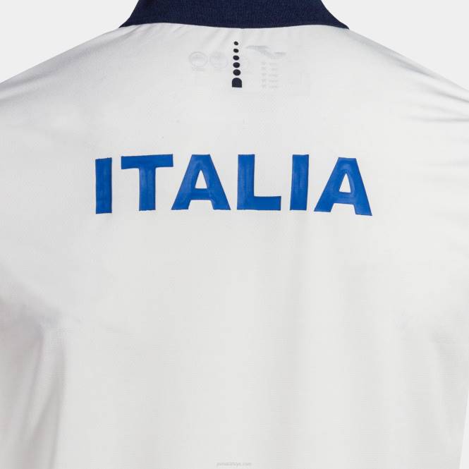 polo gömlek kısa kollu italyan tenis federasyonu Joma beyaz0RJD1420