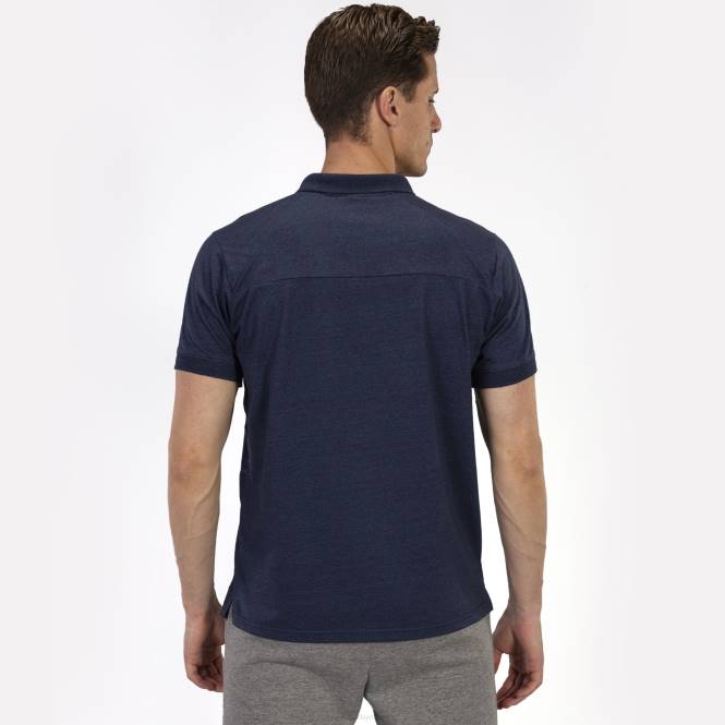 polo gömlek kısa kollu kazanan ii Joma mavi erkekler 0RJD751