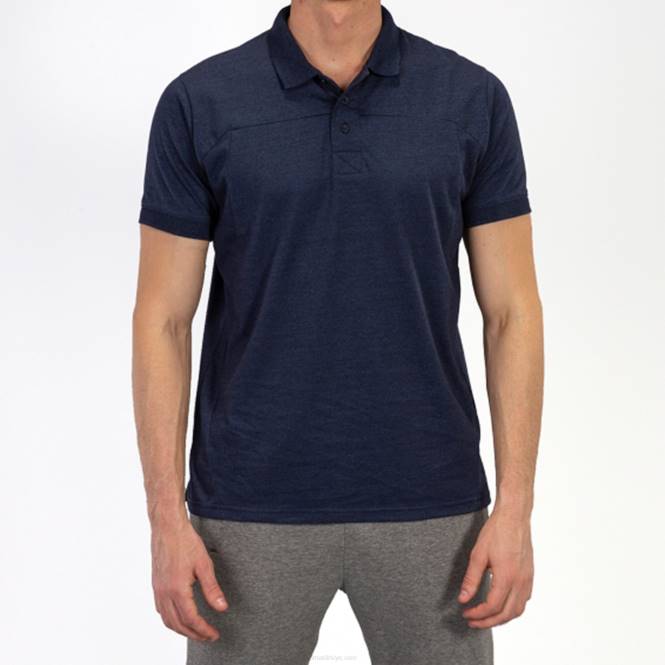 polo gömlek kısa kollu kazanan ii Joma mavi erkekler 0RJD751