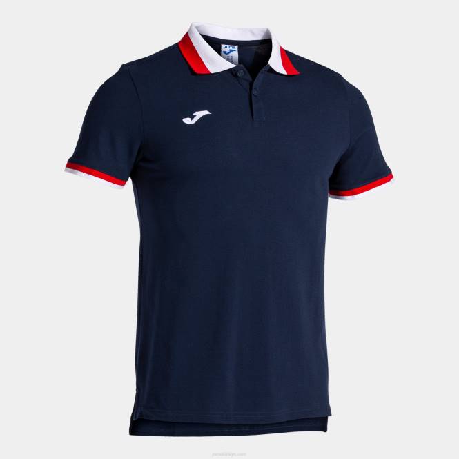 polo gömlek kısa kollu konfor ii Joma lacivert erkekler 0RJD4262