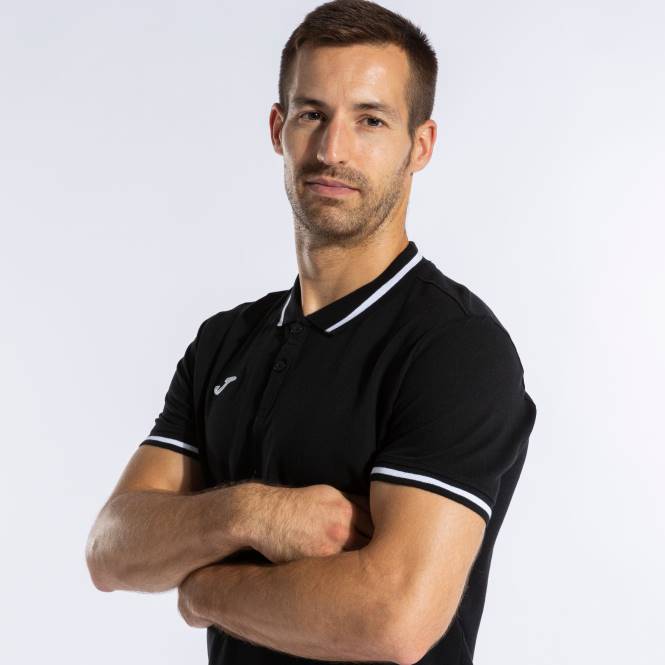 polo gömlek kısa kollu konfor ii Joma siyah erkekler 0RJD1218