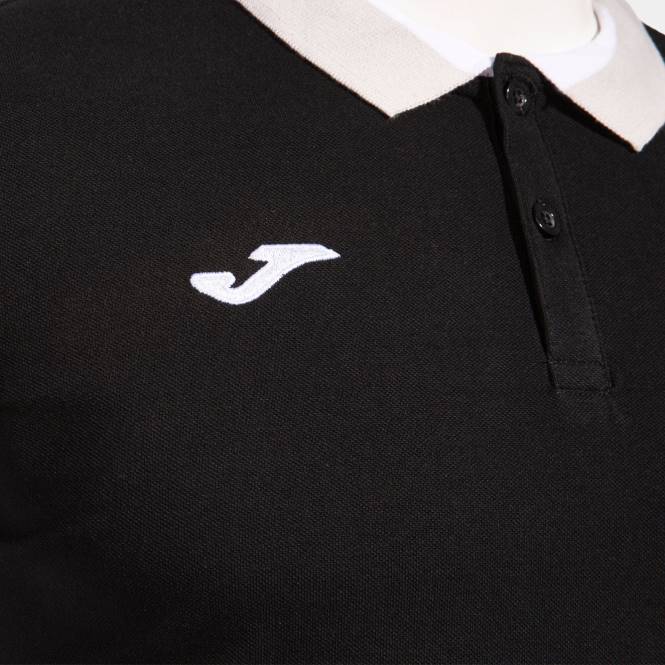 polo gömlek kısa kollu konfor ii Joma siyah erkekler 0RJD1337