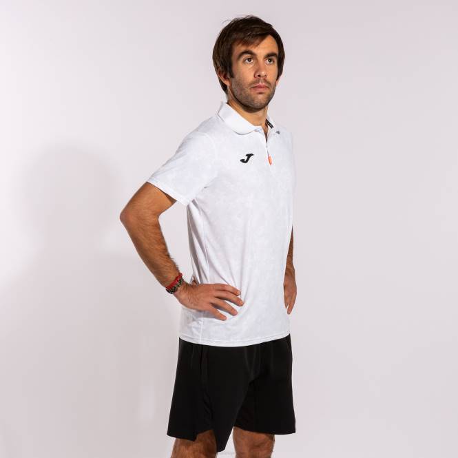 polo gömlek kısa kollu meydan okuma Joma gri erkekler 0RJD3026