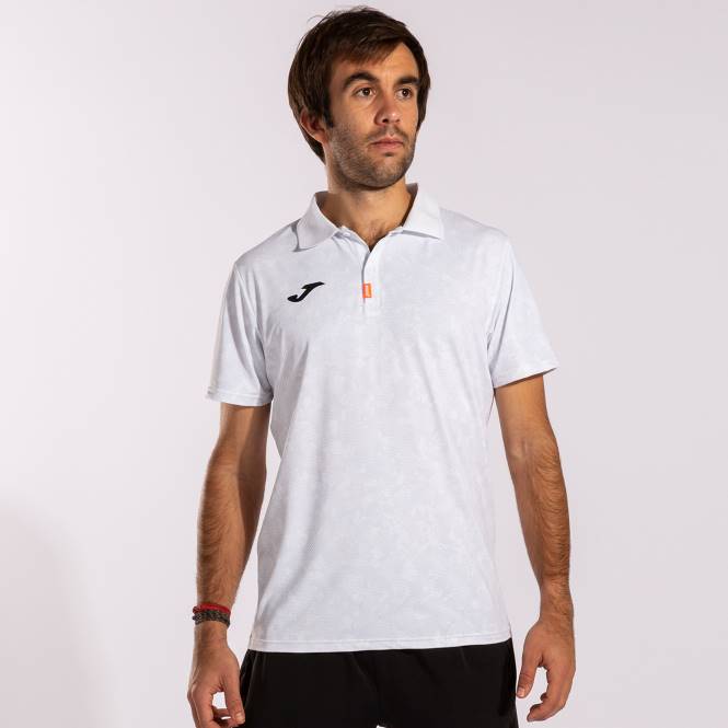 polo gömlek kısa kollu meydan okuma Joma gri erkekler 0RJD3026