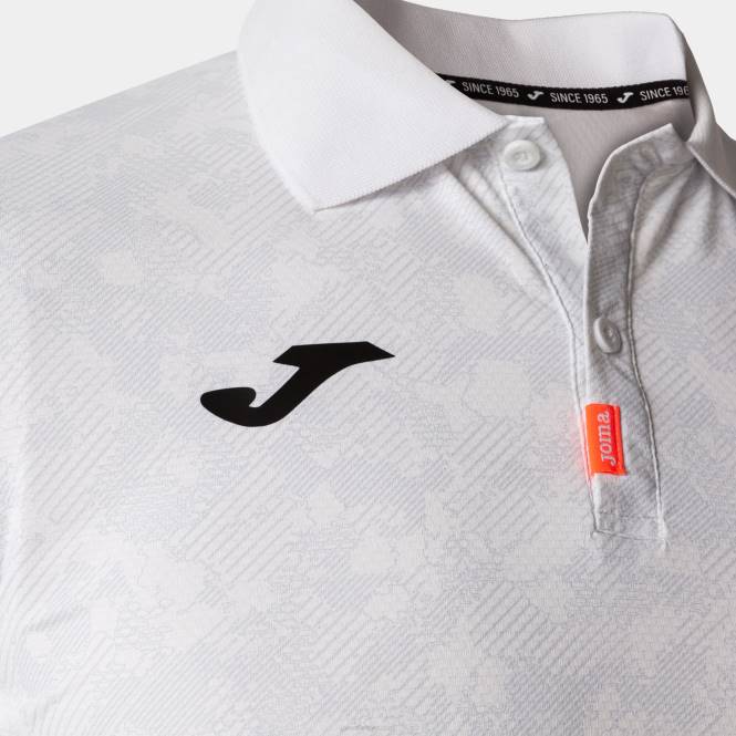 polo gömlek kısa kollu meydan okuma Joma gri erkekler 0RJD3026