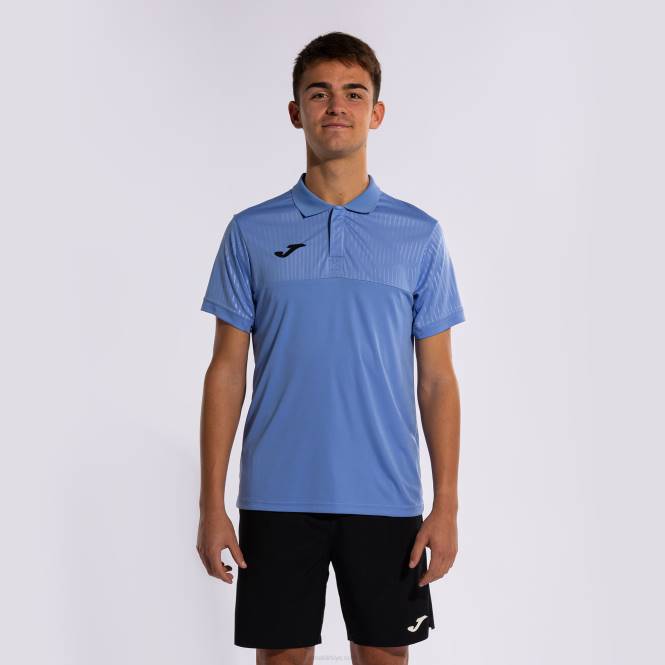 polo gömlek kısa kollu montreal Joma mavi erkekler 0RJD4469