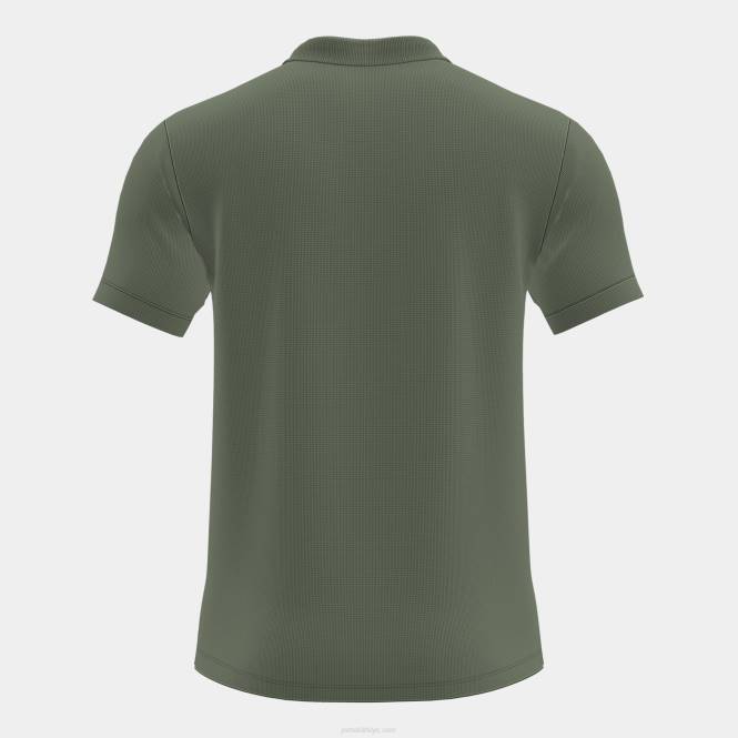 polo gömlek kısa kollu pasarela iii Joma haki erkekler 0RJD2889