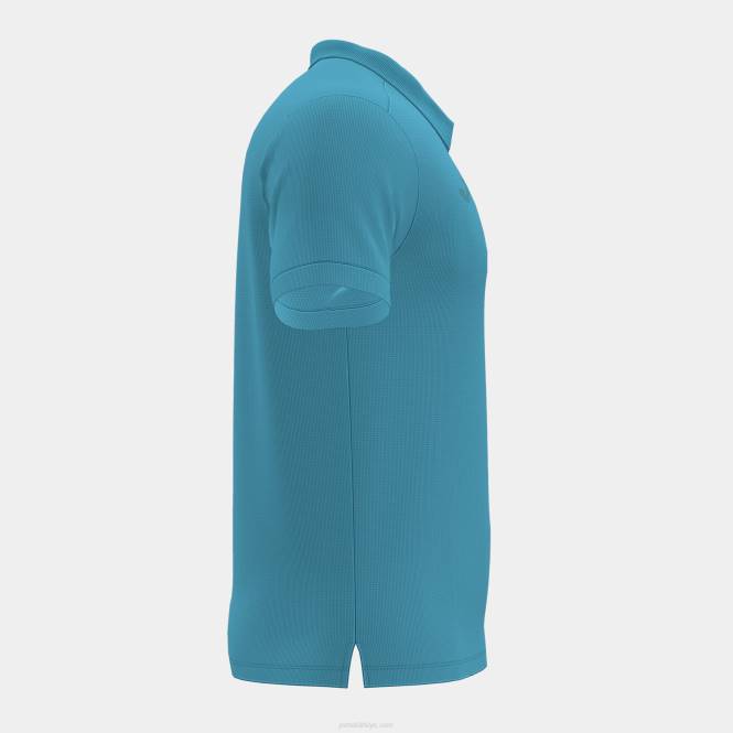 polo gömlek kısa kollu pasarela iii Joma mavi erkekler 0RJD723