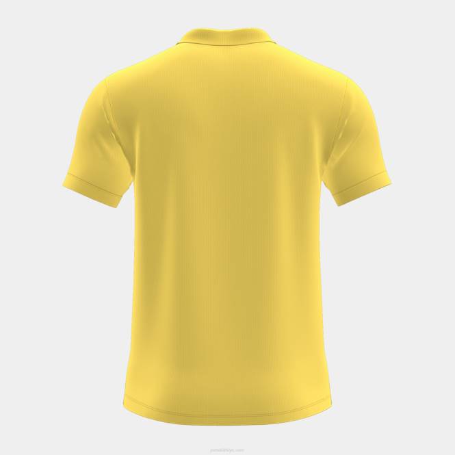 polo gömlek kısa kollu pasarela iii Joma sarı erkekler 0RJD355