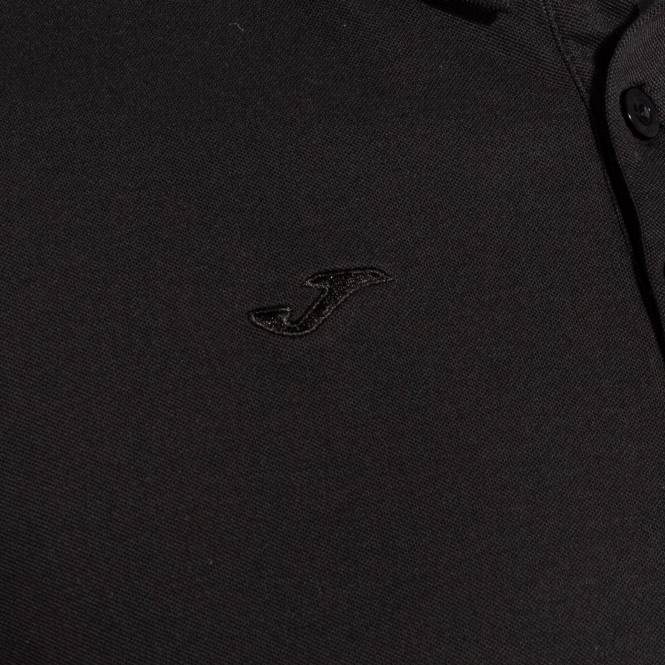 polo gömlek kısa kollu pasarela iii Joma siyah erkekler 0RJD4682