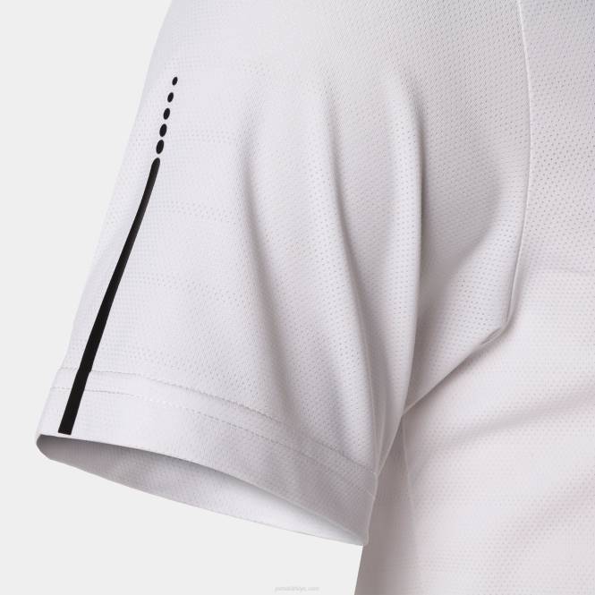 polo gömlek kısa kollu torneo Joma beyaz erkekler 0RJD775