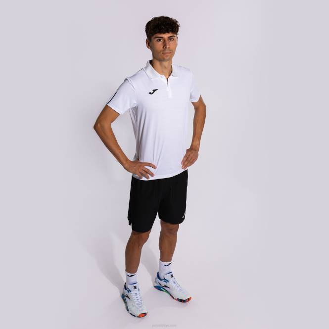 polo gömlek kısa kollu torneo Joma beyaz erkekler 0RJD775