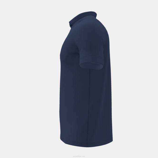 polo gömlek kısa kollu torneo Joma lacivert erkekler 0RJD4353