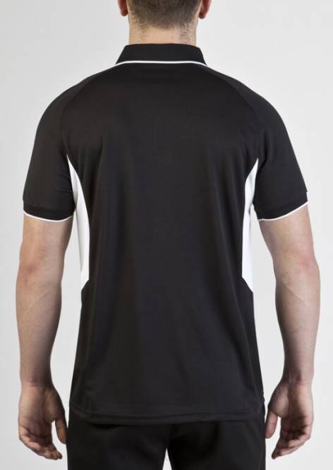 polo gömlek kısa kollu şampiyonluk iii Joma siyah beyaz erkekler 0RJD4229