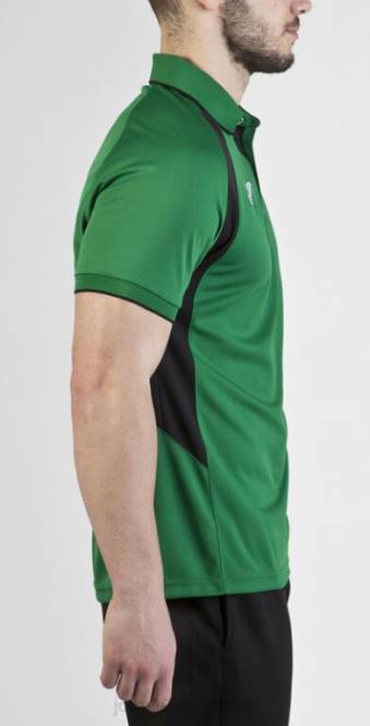 polo gömlek kısa kollu şampiyonluk iii Joma yeşil siyah erkekler 0RJD572