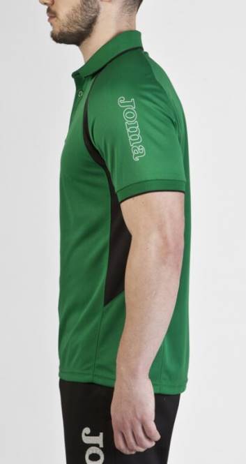polo gömlek kısa kollu şampiyonluk iii Joma yeşil siyah erkekler 0RJD572