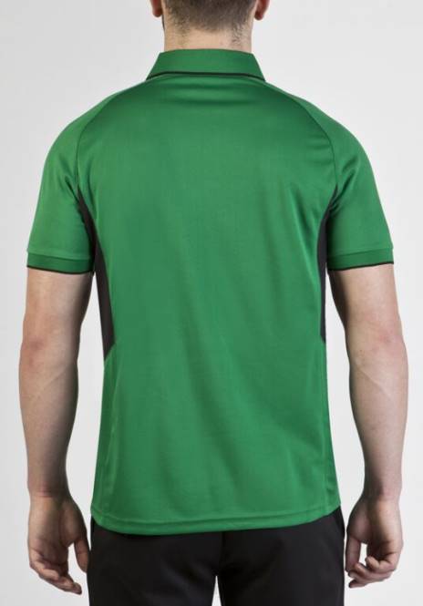 polo gömlek kısa kollu şampiyonluk iii Joma yeşil siyah erkekler 0RJD572