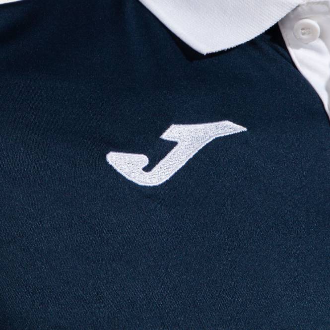 polo gömlek kısa kollu şampiyonluk v Joma lacivert beyaz erkekler 0RJD4343