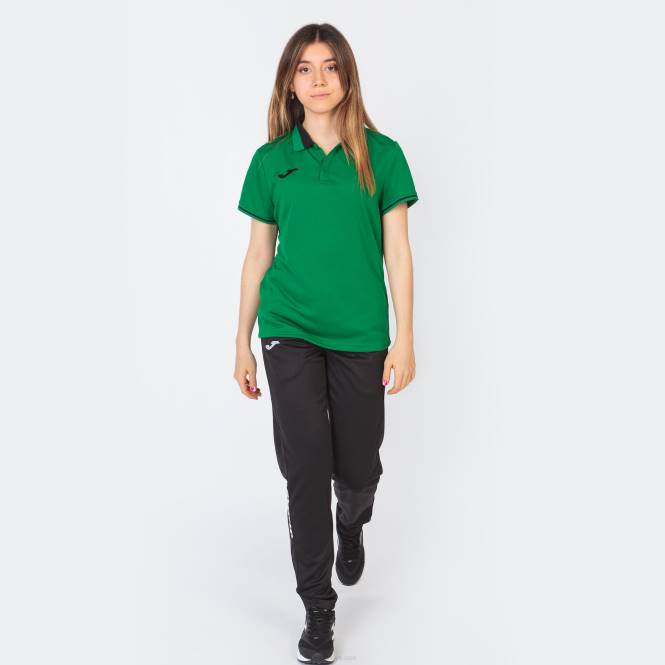polo gömlek kısa kollu şampiyonluk vi Joma yeşil siyah kadınlar 0RJD2667